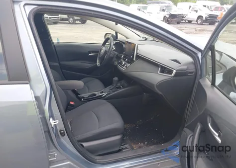 2021 Toyota Corolla Le from USA, damaged, VIN JTDEPMAE3MJ182165